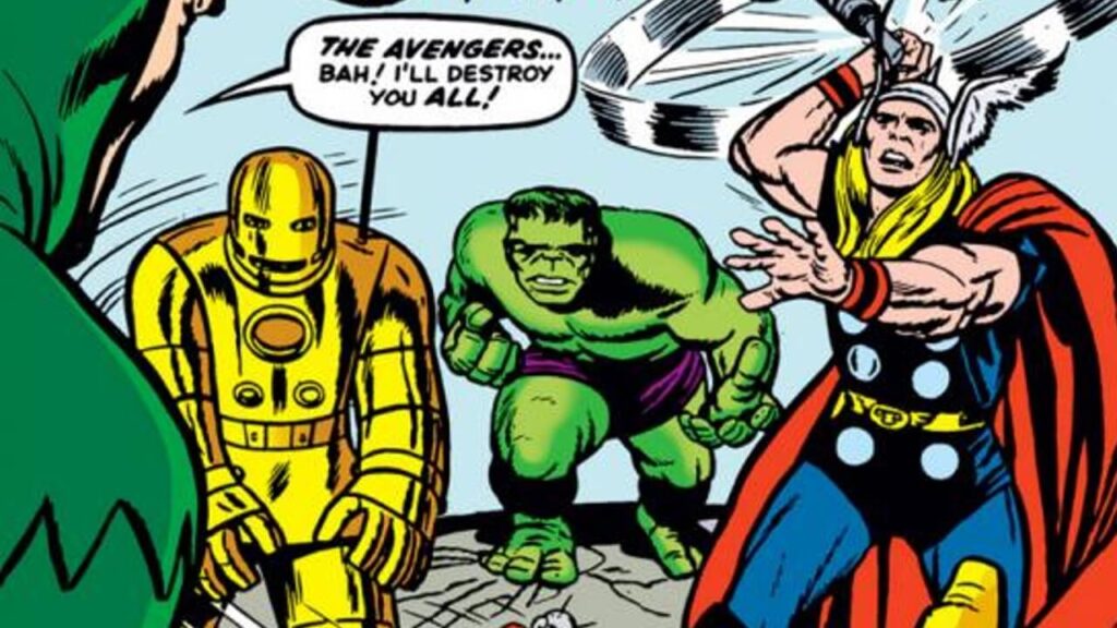 Avengers 60th Anniversary