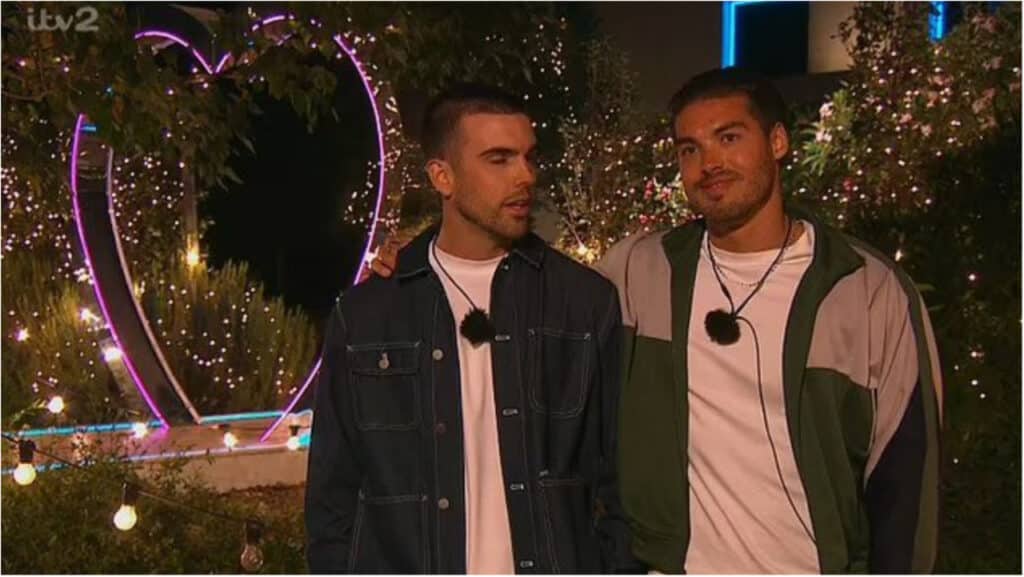 How Winter Love Island Fans Reacted to Aaron and Spencer’s Exit