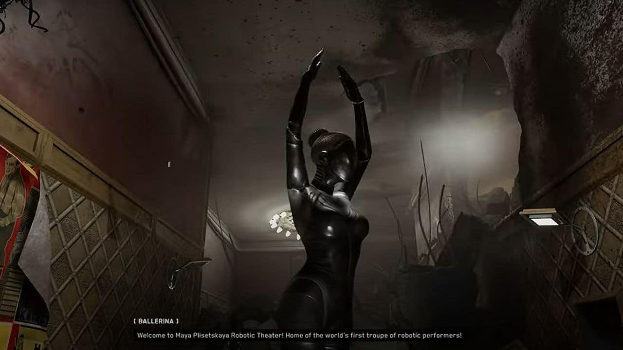 Atomic heart will have sex scenes