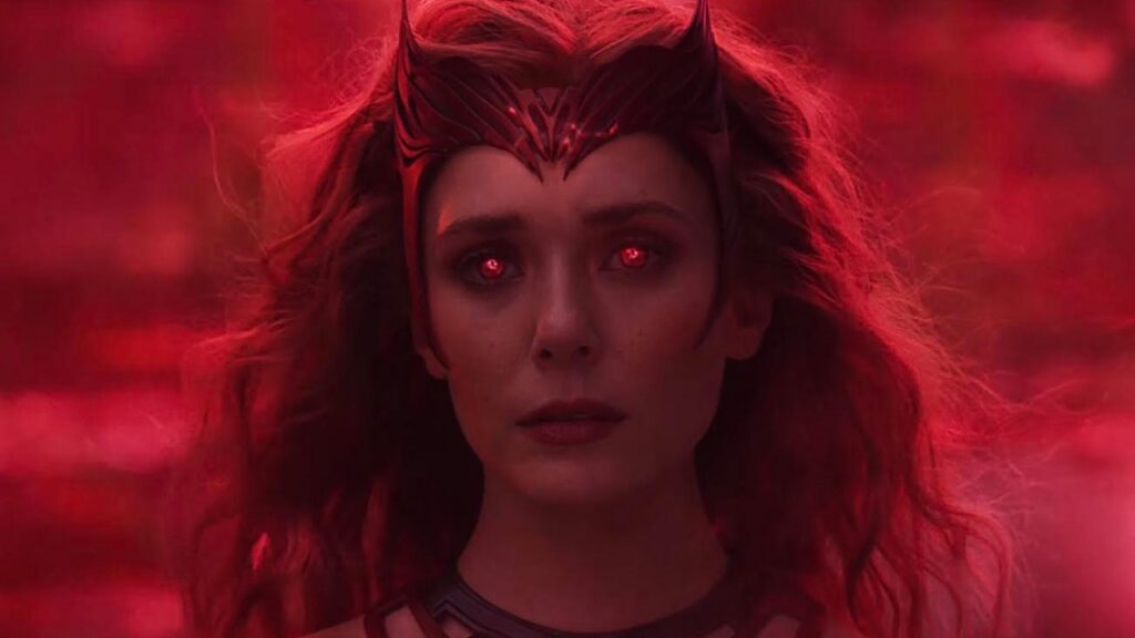 Elizabeth Olsen Is Coy About Scarlet Witch Future in MCU