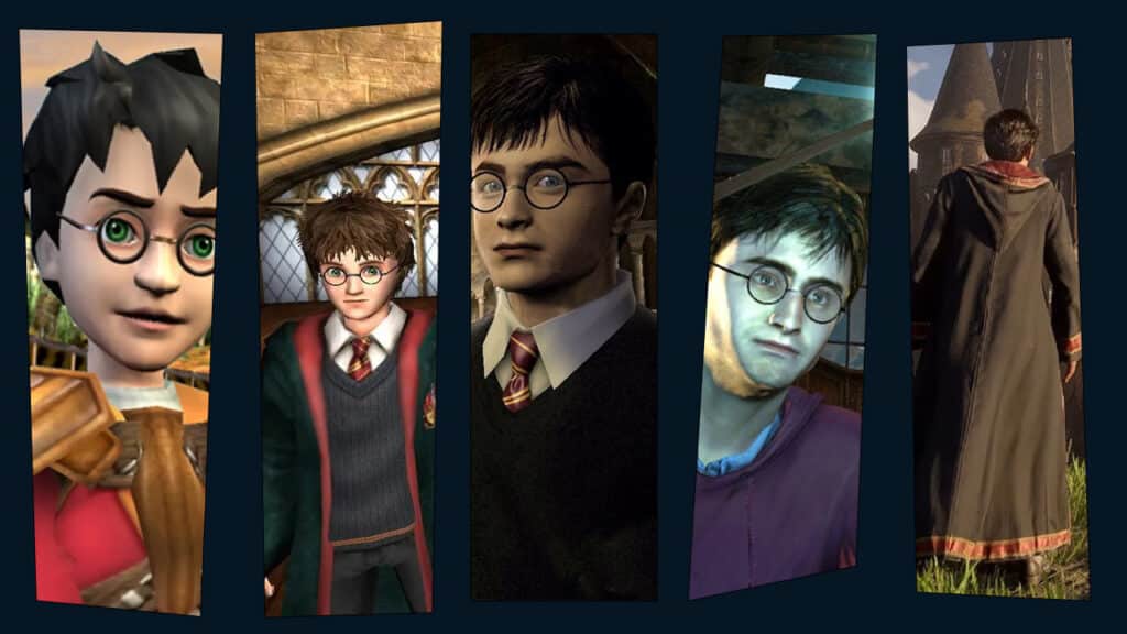 Every Game Set in the Harry Potter Universe