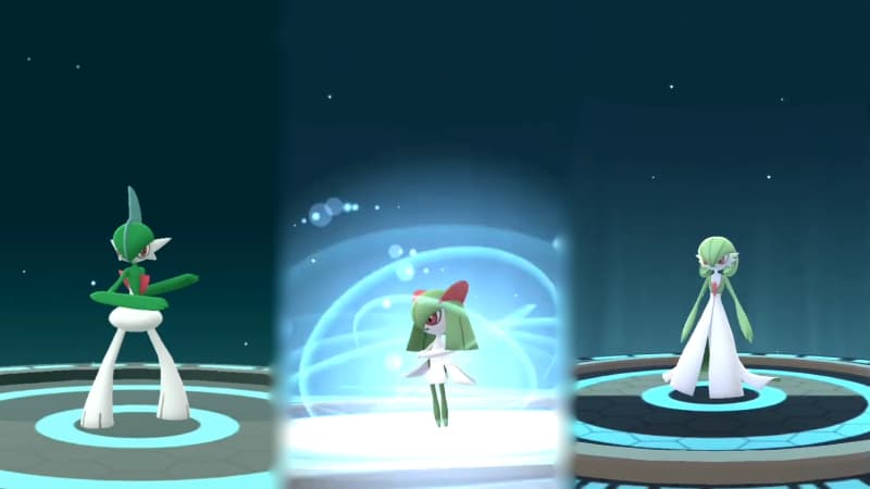 Gardevoir ( Ralts Evolution ) Pokemon Trade Go