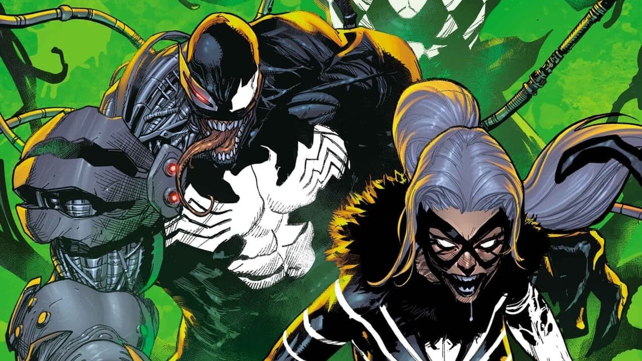 Black Cat Marvel's Extreme Venomverse Venom