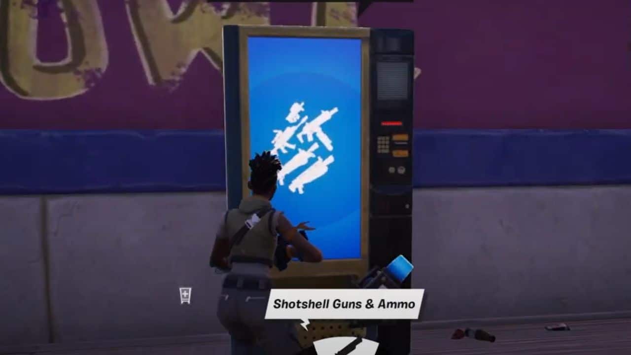 Where to find Ace's Exotics and Ace's Armory vending machines in