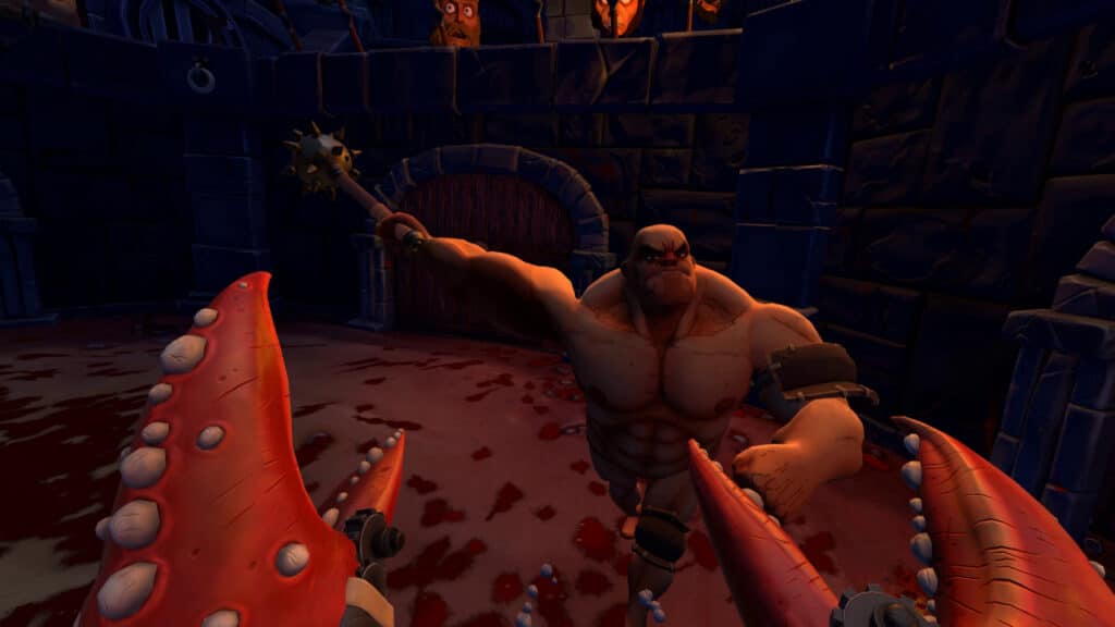 GORN Slaughters Onto PS VR 2 This March