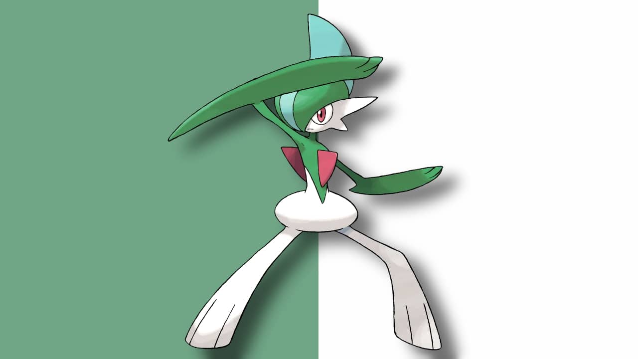 Best moveset for Gallade in Pokemon GO