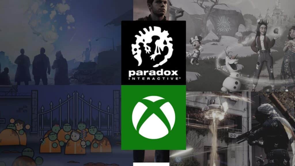 Paradox Interactive and Xbox Game Show Announcement Partnership