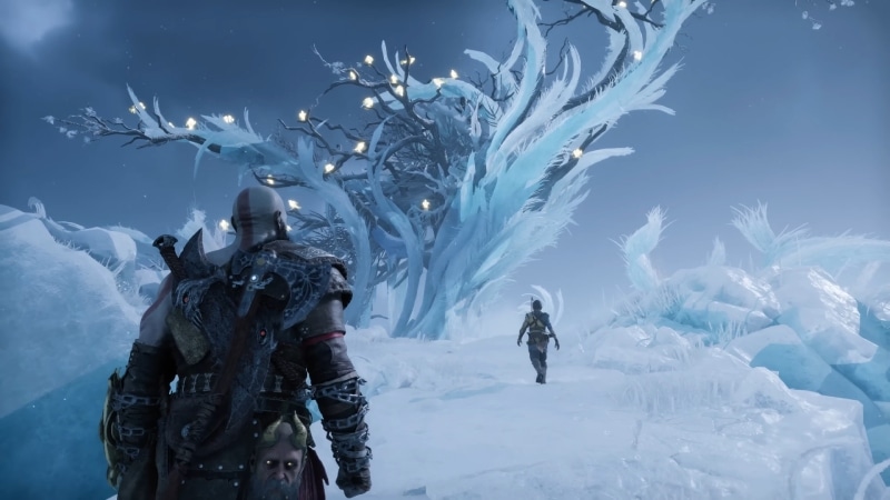 God of War Ragnarök' New Game+ update adds armor, level caps and  enchantments