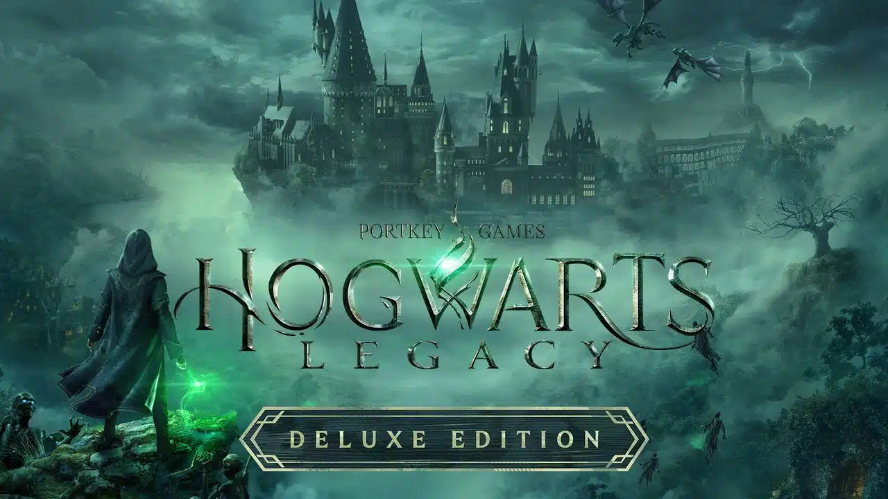 Jogo Hogwarts Legacy Deluxe Edition, PS5