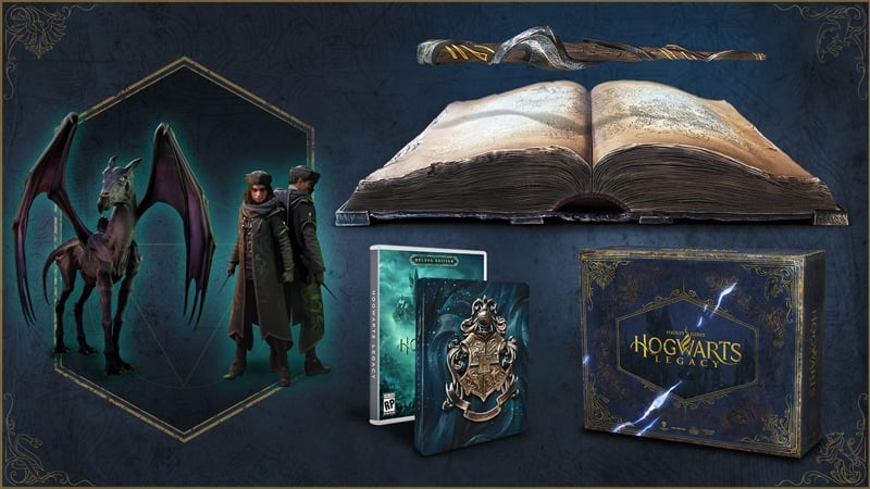 Hogwarts Legacy Deluxe Edition, PC Game