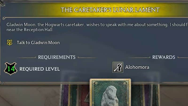 Hogwarts Legacy: How to Get and Use Alohomora