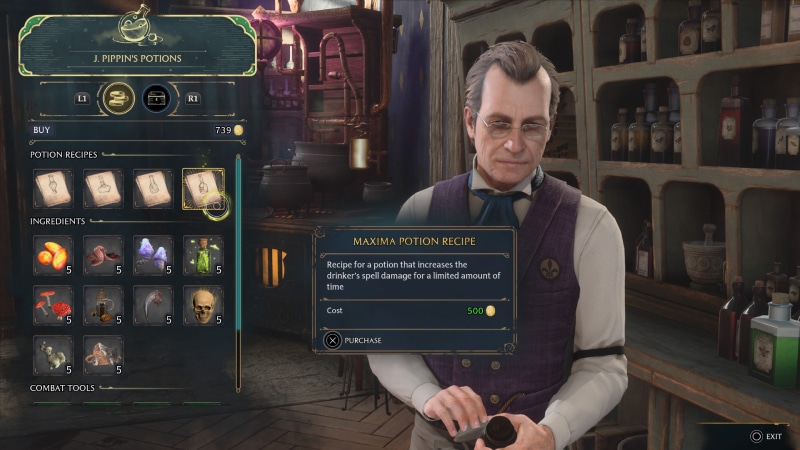 Hogwarts Legacy: How To Get Fluxweed Stem For Focus Potion