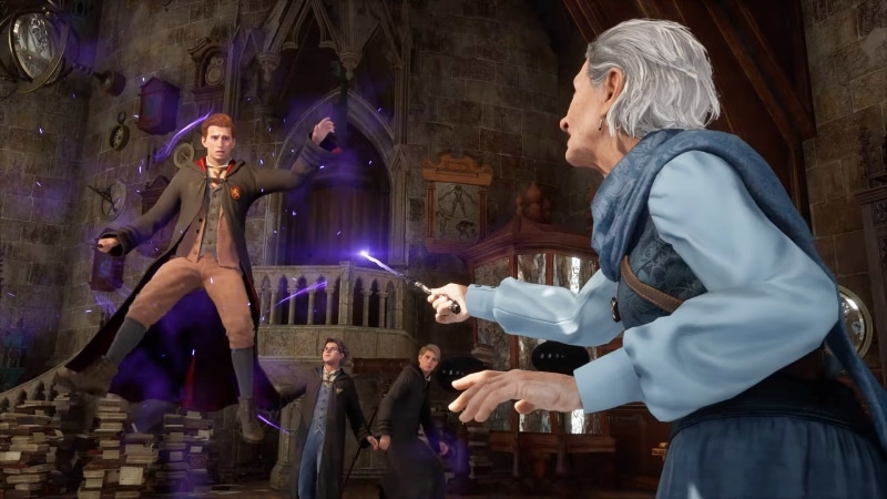 Hogwarts Legacy Download Size for PS5 Revealed