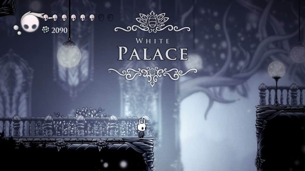 How to get to the White Palace in Hollow Knight