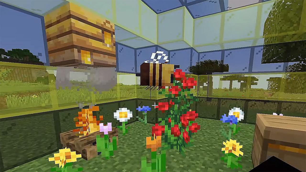 Πώς να-Breed-Bees-in-Minecraft