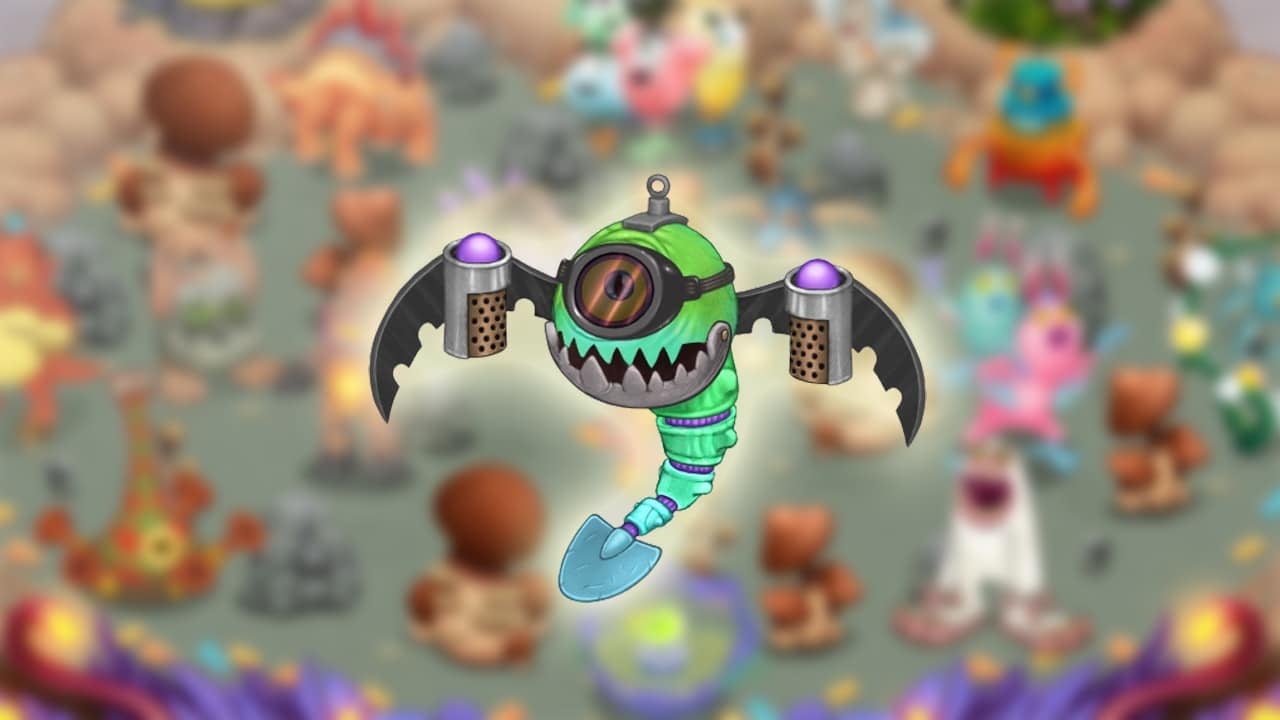 How to draw a Cybop from My Singing Monsters step by step 