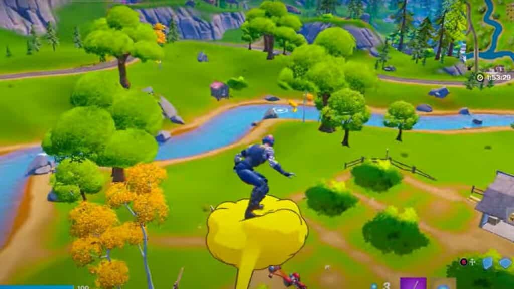 How to Cancel the Nimbus Cloud in Fortnite