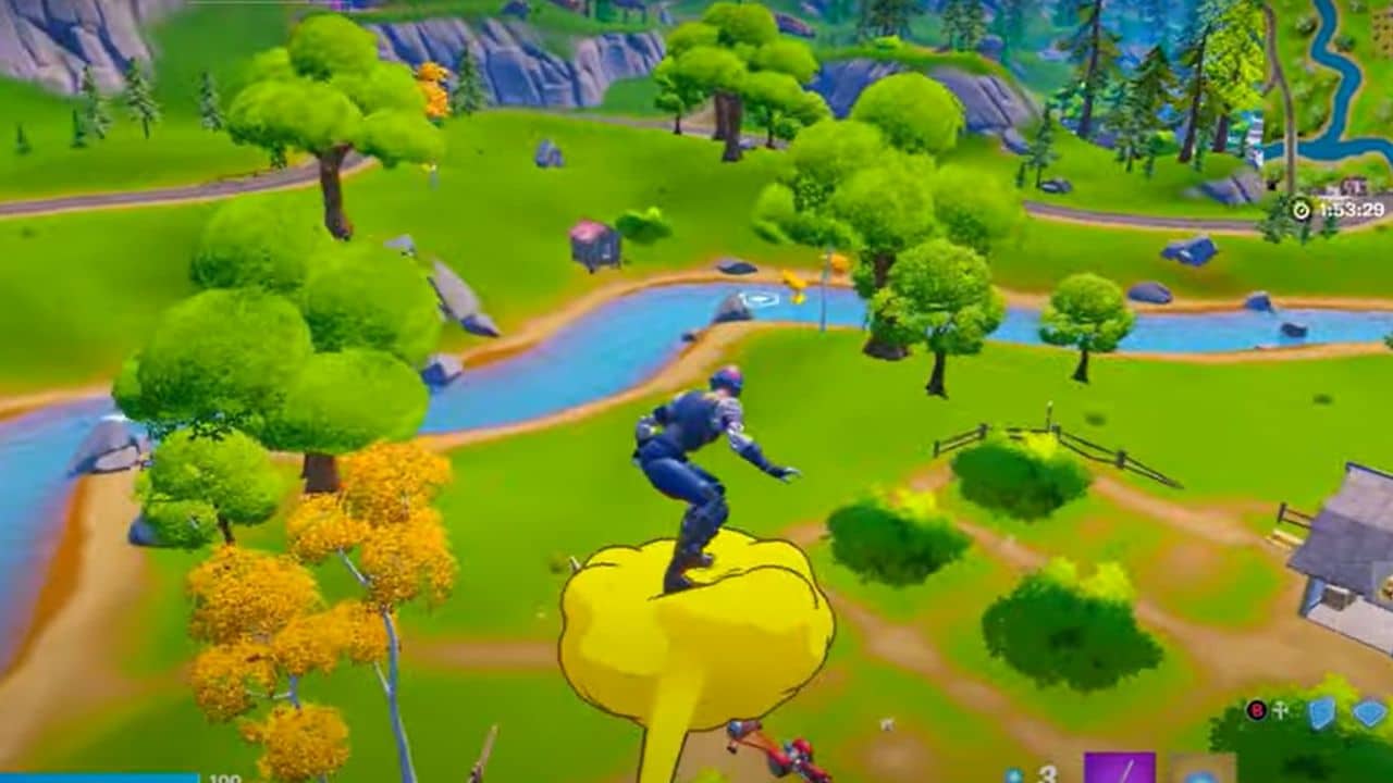 How to Cancel the Nimbus Cloud in Fortnite