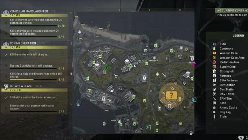 How to Find Waterlogged Bag Key in Warzone 2 DMZ
