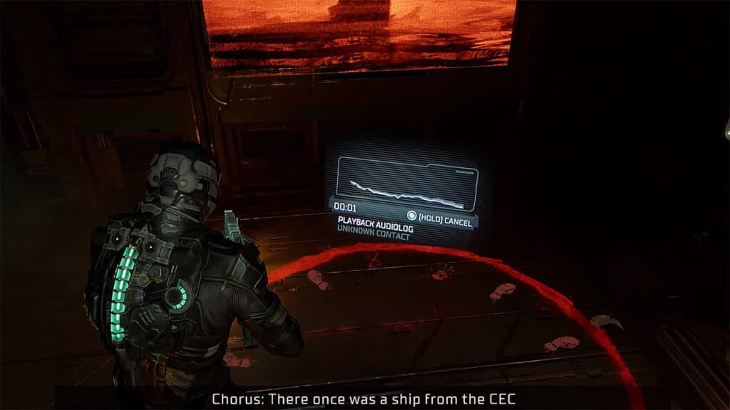 How to Find the Sea Shanty Easter Egg in Dead Space Remake