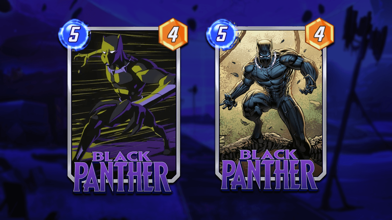 Card Variants - Marvel Snap 