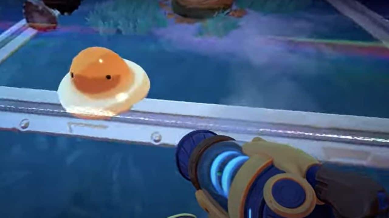 Wie man yolky Slime in Slime Rancher 2 bekommt 2