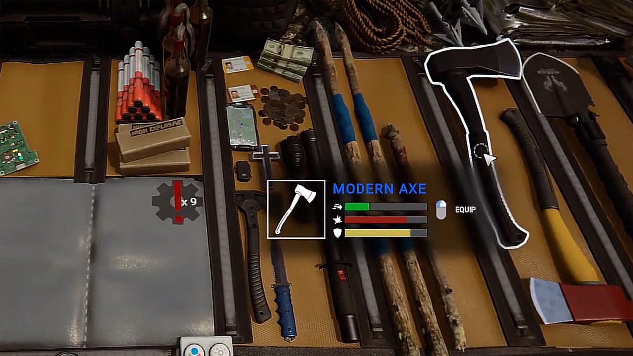 Sons of the Forest: How to Get the Modern Axe