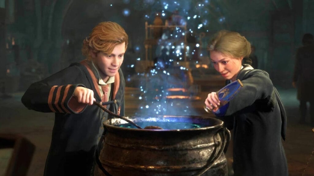 How to Use Potions in Hogwarts Legacy