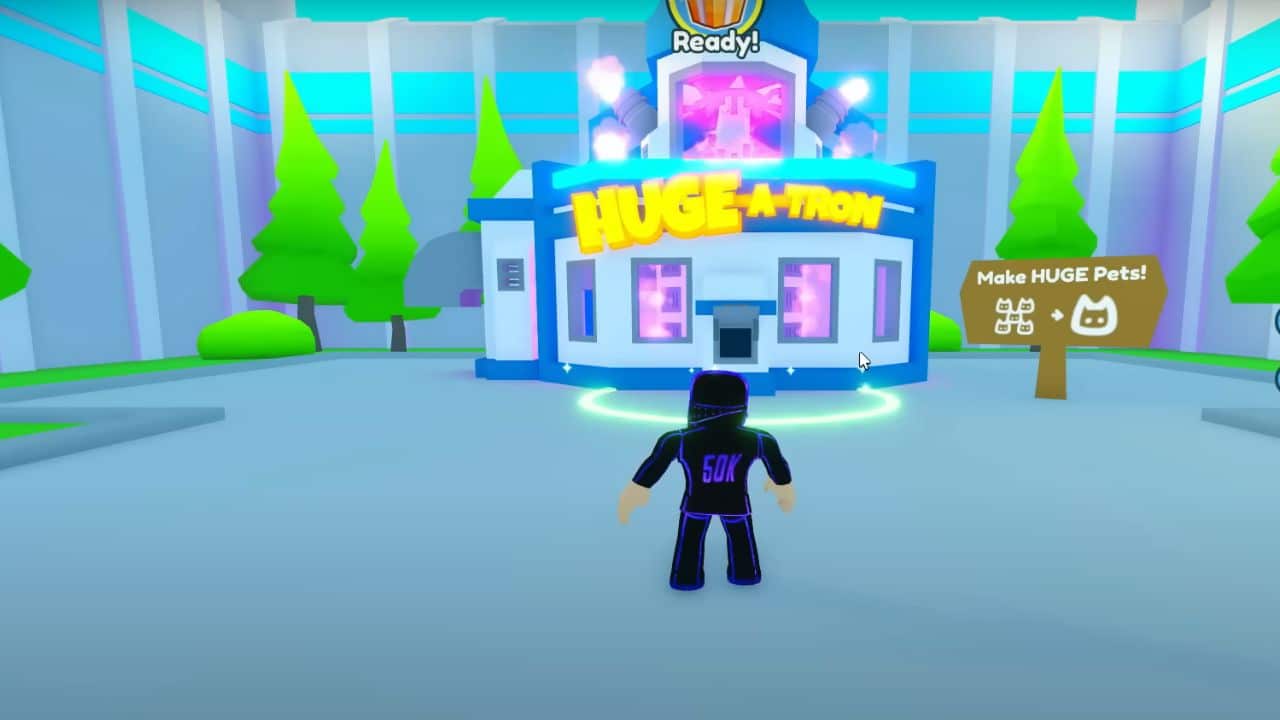 BLUE HEATER IS GETTING HUGE!, Roblox