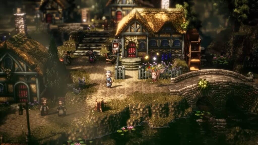 How to beat Octopuffs in Octopath Traveler 2
