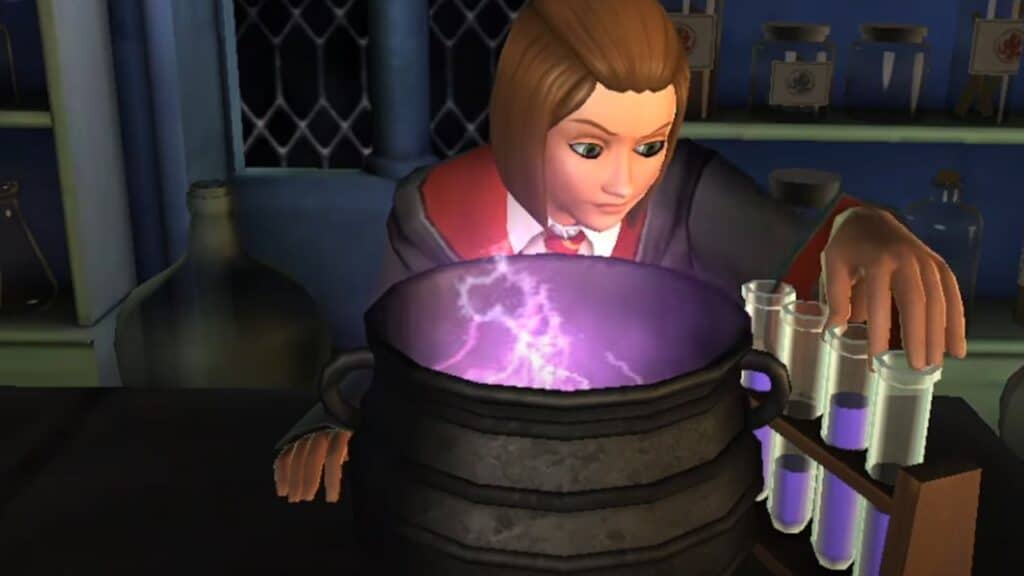 How to make Wiggenweld Potion in Hogwarts Legacy