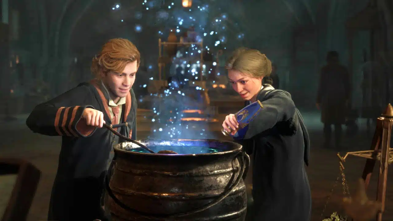 Hogwarts Legacy: Mastering Potions in Hogwarts Legacy: A Guide