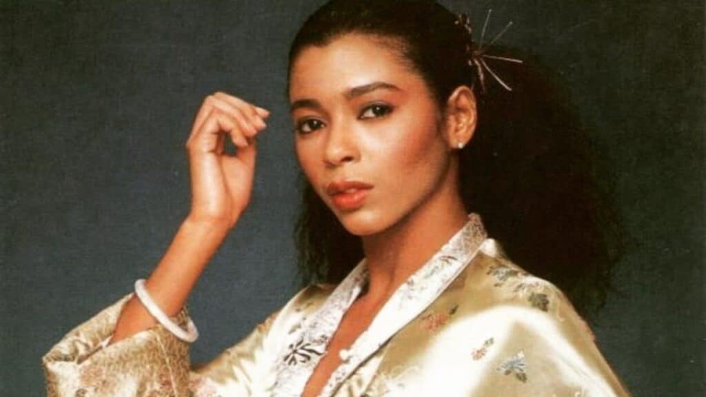 Phot of a young Irene Cara years before her death