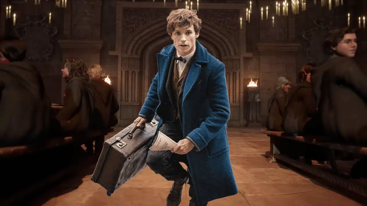 Is Newt Scamander in Hogwarts Legacy? Answered