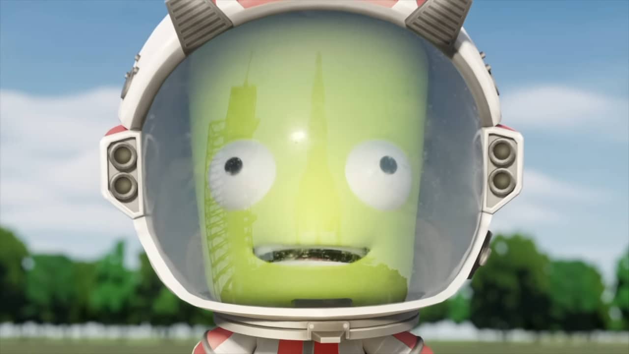 Kerbal Space Program 2 Gets an Early Access Trailer