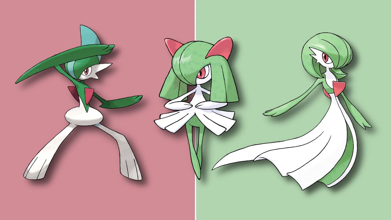 Como conseguir Gallade e Gardevoir em Pokémon GO