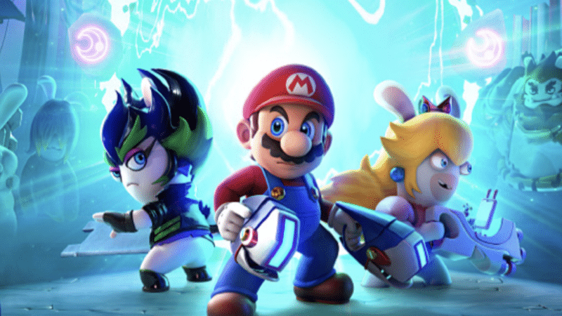 Mario + Rabbids Tower of Doooom DLC Official Promotional Artwork