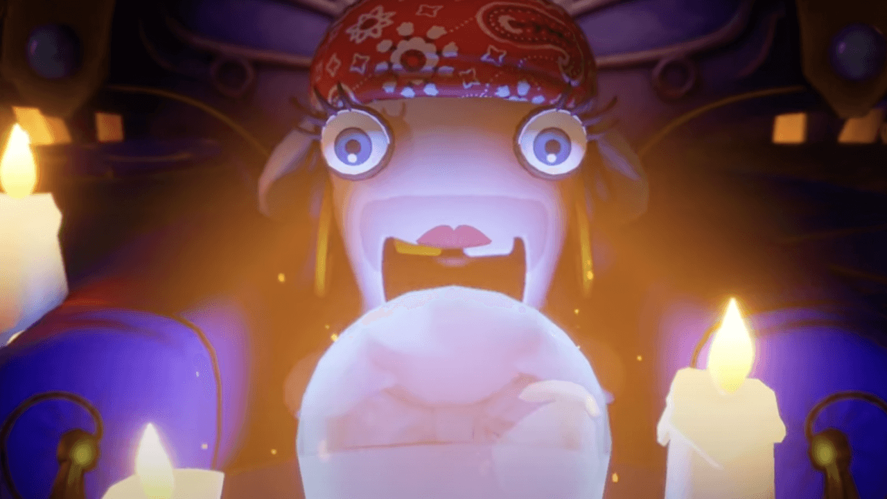 Mario + Rabbids Tower of Doooom DLC Trailer Screenshot