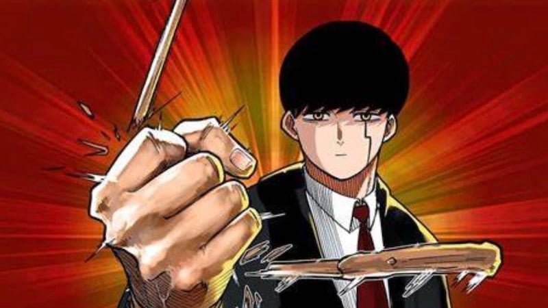 Muscles and Magic Manga Mashle Gets TV Anime in 2023 - Crunchyroll News