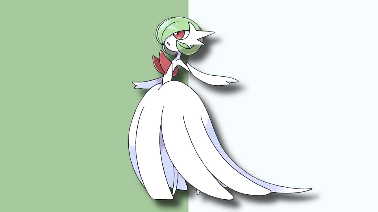 Shiny Gardevoir in her mega! : r/pokemon