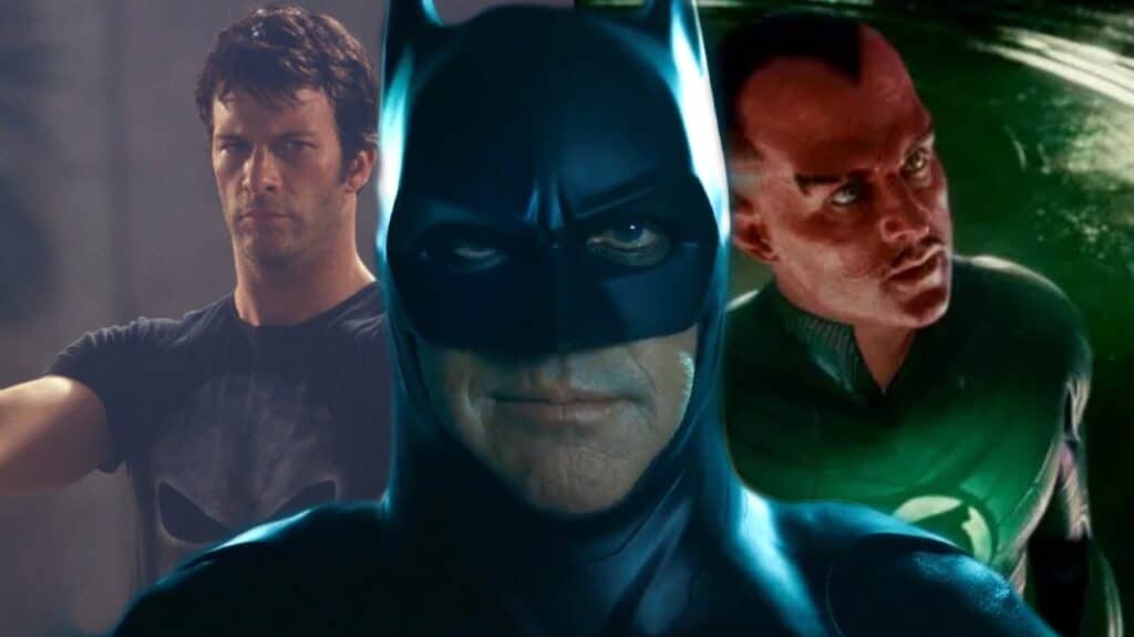 Michael Keaton Batman and 9 Other Superhero Actors Fans Want To Return- featured