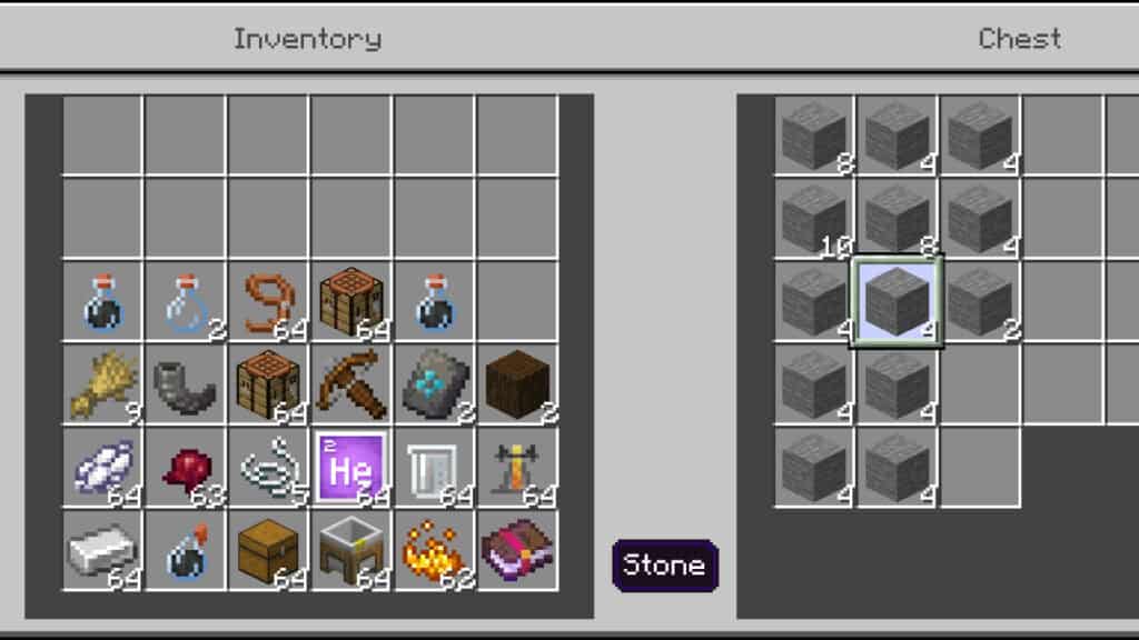 How to Take Everything From a Chest in Minecraft Instantly