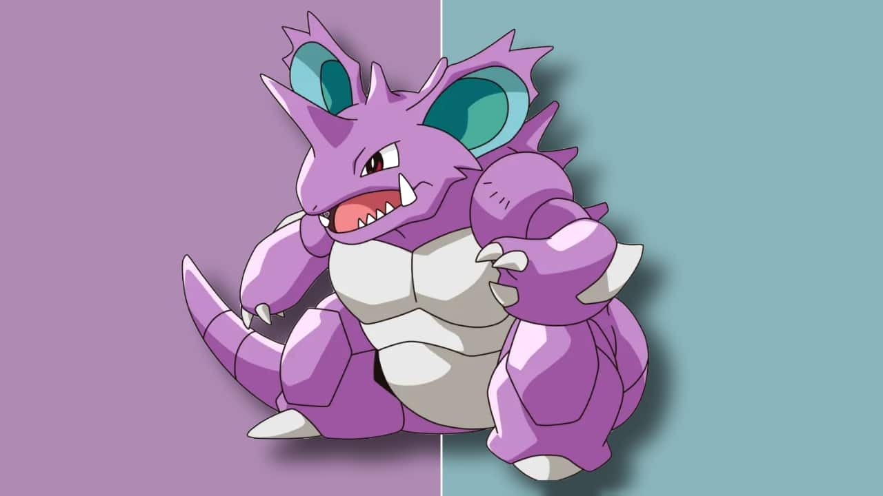 Nidoking Wall Art for Sale  Redbubble