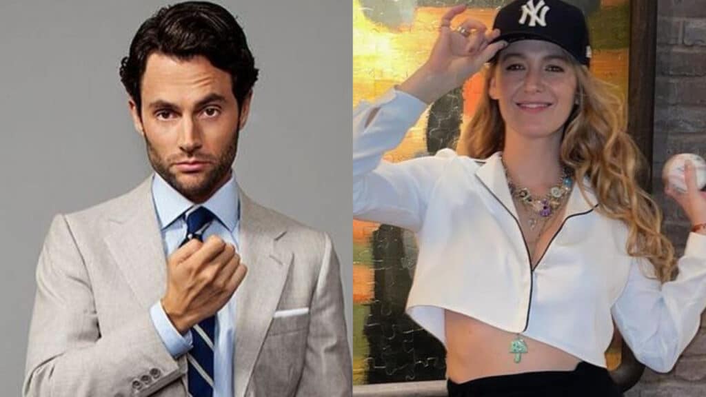 How Ex Blake Lively Saved Penn Badgley During Their Relationship