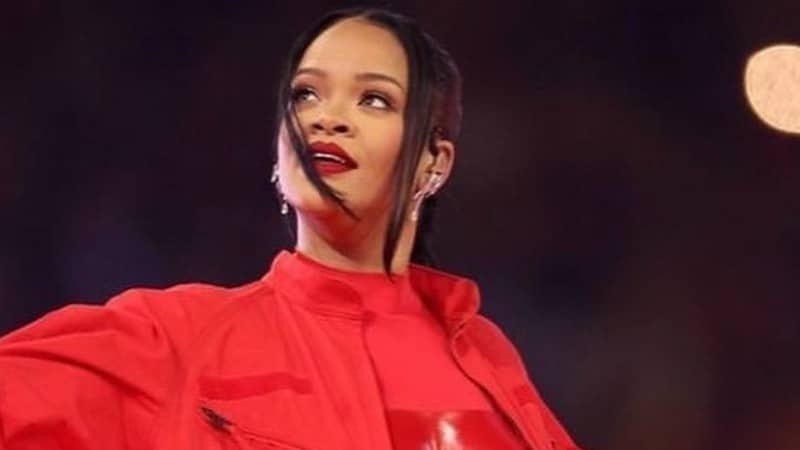 Rihanna’s Super Bowl Performance: The Best Pics From The Show