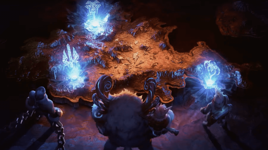 Riot Forge League of Legends Story The Magseeker, Convergence and The Song of Nunu Graphic