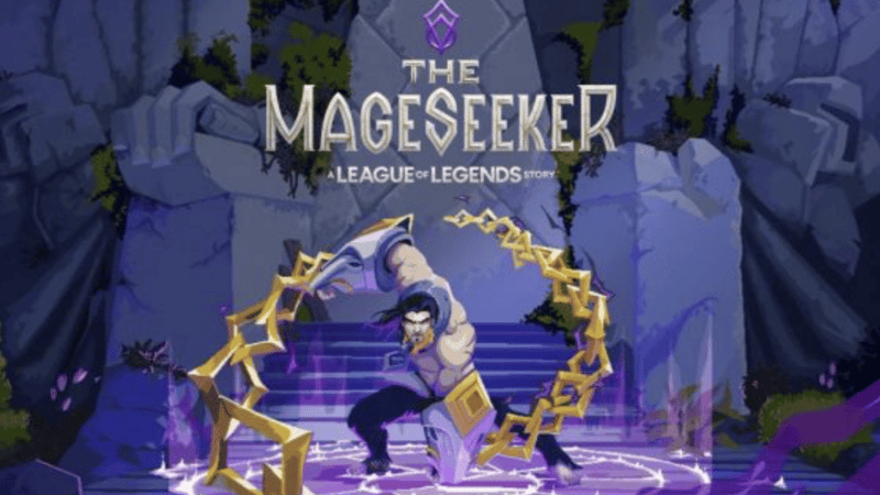 Riot Forge The Magseeker A League of Legends Story Official Promo Card