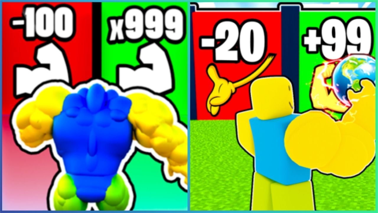 2021) ALL *NEW* SECRET OP CODES! Muscle Simulator Roblox 