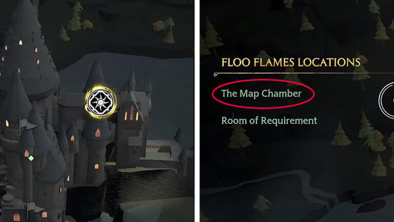 How To Get To The Map Chamber In Hogwarts Legacy   Secret Rooms Map Icon In Hogwarts Legacy 768x432 