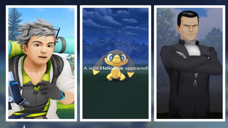 Team GO Rocket Leaders & Giovanni — Pokémon GO Help Center